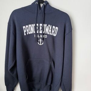 Prince Edward Island Navy Hoodie